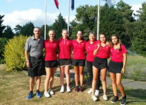 Championnats de France de golf par équipes U16