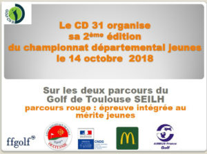 Championnat Départemental de Haute Garonne 2018